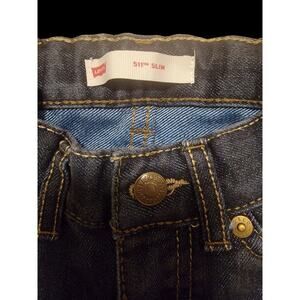 Levi's 511 Slim 2T Boys Toddler Jeans Dark Wash